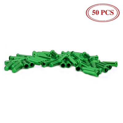 

50pcs Repair Tool Bicycle Parts Brake Shifter Derailleur Inner Cable End Cap Crimps Multifunction Accessory