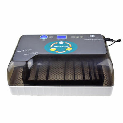 

Farm Hatchery Machine Chicken Automatic Egg Incubator Hatcher Quail Brooder