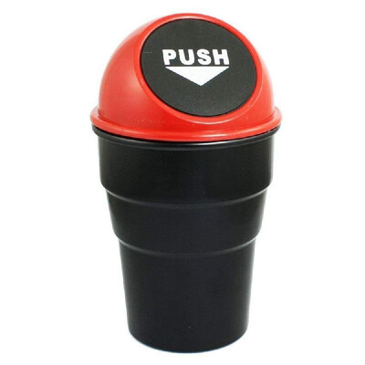 

Universal Car Trash Auto Organizer Storage Box Car Trash Can Mini Home Office Rubbish Gargage Holder Automobile Waste Bucket Car A