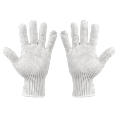 

Cut Resistant Gloves Stainless Steel Wire Level 5 Protection Cutting Gloves Safety Work Anti-Cutting Gloves for Puncture Kitchen G