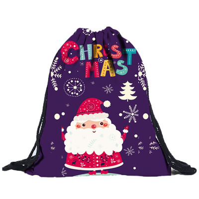 

Tailored Unisex 3D Digital Printing Draw Pocket Backpack Drawstring Bag Shoulder Bag