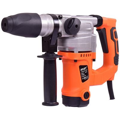 

1000W Electric Rotary Hammer Drill with Chisel Kit