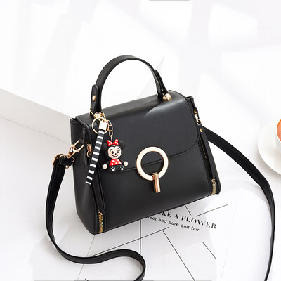 

Summer ladies Korean fashion trend Joker ins shoulder diagonal summer small fresh