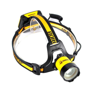 

BORUiT B16 1200LM XM-L2 LED Headlamp USB Rechargeable 3 Mode IPX5 Headlight