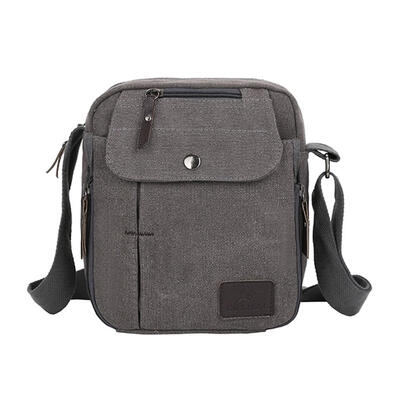 

Canvas Satchel Casual Travel Pack Men Crossbody Bag Shoulder Messenger Bags