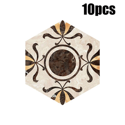 

〖Follure〗10Pcs Self Adhesive Tile Floor Wall Decal Sticker DIY Kitchen Bathroom Decor