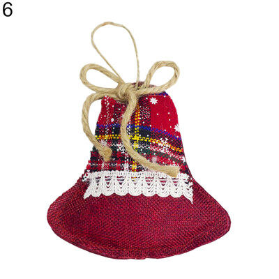 

Christmas Stocking Bell Tree Mitten Star Ornament Decoration Hanging Pendant