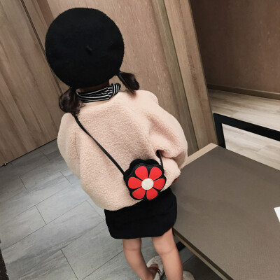 

Tailored Fashion Children Lovely Flower Girls Shoulder Bag Messenger Bag Clutch Coin Bag