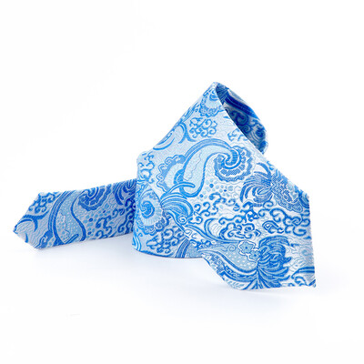 

Spot wholesale mens tie cashew flower professional polyester silk jacquard gift box fashion groom wedding wedding tie