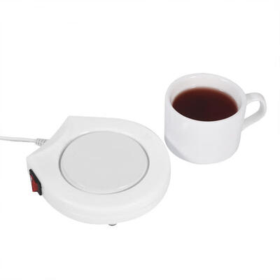 

Greensen 110V White Electric Powered Cup Warmer Heater Pad Coffee Tea Milk Mug