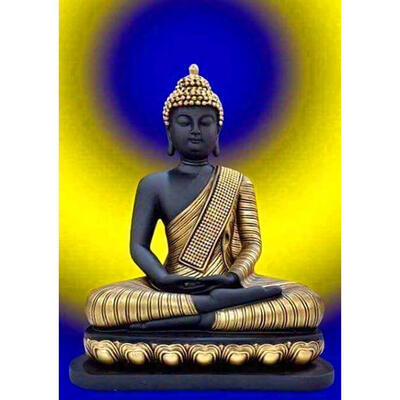 

5D Full Drill Diamond Painting Buddha Statue Embroidery Mosaic Craft Kits