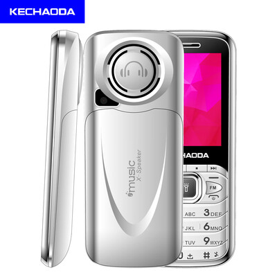 

Kechaoda K9 2G GSM Basic Feature Mobile Phone DUAL SIM 24inch Display Wireless FM 1700mAh Battery BT Speed Dialing Auto Call Came