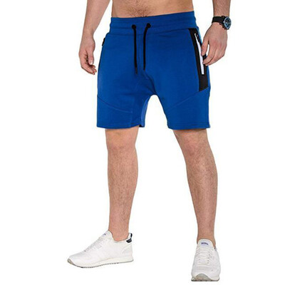 

Gobestart Fashionable Mens Pure Color Button-Pocket Overalls Wind Overalls Shorts