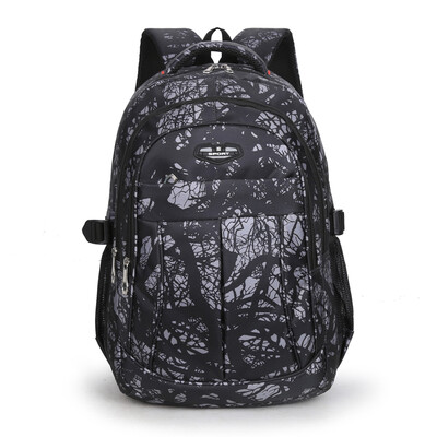 

Shockproof outdoor computer backpack mens backpack large capacity travel bag casual women fashion simple business
