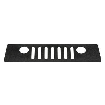 

3rd Rear Brake Light Cover Grille Matte Black For Jeep Wrangler JK 2007-2016