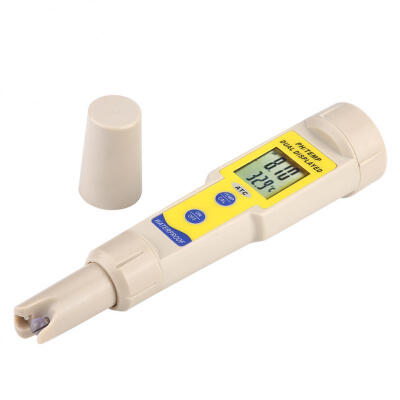 

Greensen Portable Soil PH Tester Pen Waterproof Digital Temperature Monitor PH Meter