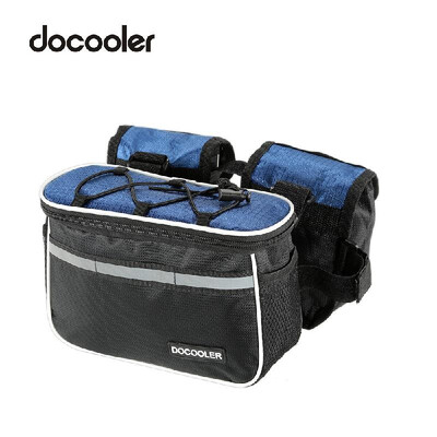 

Docooler Detachable Bike Bicycle Cycle Front Frame Bag Front Tube Bag Pouch Pack Cross-body Bag