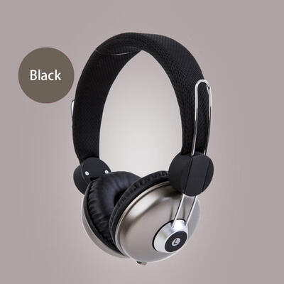 

Subwoofer Head-mounted Game Bluetooth Headset Retractable Sport Headset