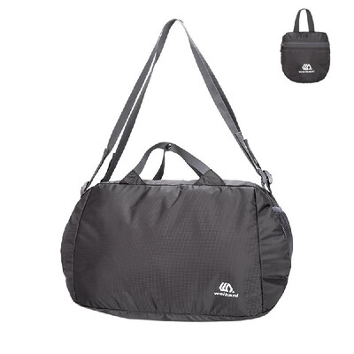 

32L Water-resistant Large Travel Duffle Bag for Men & Women Foldable Backpack Shoulder Bag Gym Sports Bag