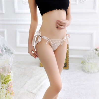 

Toponeto Women Sexy Lace Briefs Panties Thongs G-string Lingerie Underwear BK