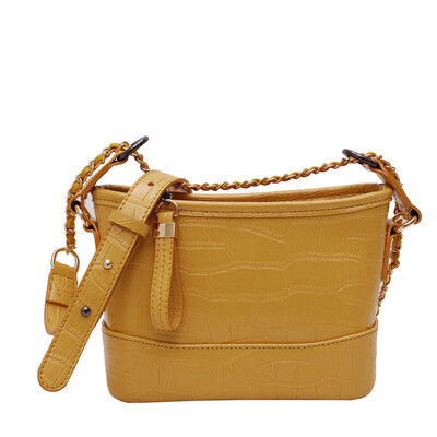 

Texture silk scarf small bag female 2019 new wave Korean version of the wild Messenger bag shoulder fashion handbag small square bag