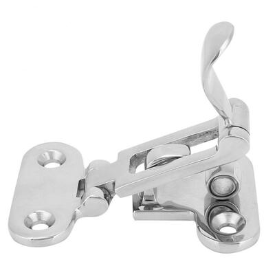 

Greensen Stainless Steel Marine Boat Deck Lock Deck Hasp Locker Hardware Accessories
