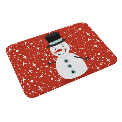 

〖Follure〗Christmas Floor Entrance Door Bathroom Mat Indoor Bathtub Carpet Doormats Decor