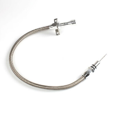 

Flexible Stainless Steel Transmission Dipstick Tranny Trans for Chevy for GM TH-400 Turbo SBC BBC 400