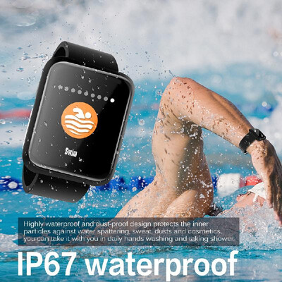 

Waterproof Sport Bracelet Multifunctional Smart Wristband Heart Rate Blood Pressure Sleeping Quality Monitoring Multiple Language
