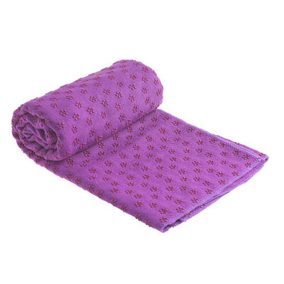 

Nonslip Cotton Yoga Mat Rug Plum Dot Resin Towel Blanket for Sprot Exercise