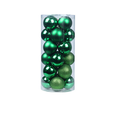 

24pcs SET Christmas Tree Ball Bauble Hanging Home Party Xmas 2020 Ornament Decor