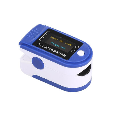 

Family Medical Digital Blood Saturation Oxygen Meter Pulse Oximeter Fingertip Finger SPO2 PR Portable Monitor
