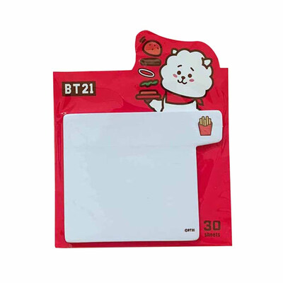 

Christ For Givek Kpop BTS Bangtan Boys Sticky Notes Cartoon Sticker Leave a Message 35 in x 39 in