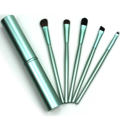 

Toponeto 5Pcs Professional Makeup Eye Eyeshadow Brush Brushes Cosmetic SetRound Tube