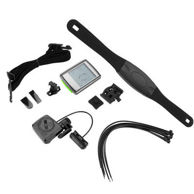 

Greensen Waterproof Wireless Bike Computer Heart Rate Sensor LCD Screen Cycling Accessory Kit