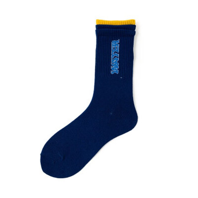 

New fashion Japanese Harajuku style creative tri-color socks Soft Novelty Cotton female Autumn&winter trend socks