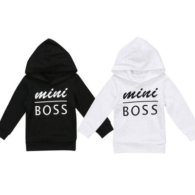 

Toddler Newborn Kids Baby Boy Girl Hoodie Tops Hooded Sweatshirt Outdoor 0-5Y