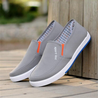 

Men Shoes Flat Canvas Casual Outdoor Sport Hiking Comfort Breathable Loafers