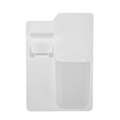 

Waterproof Silicone Toothbrush Rack Holder Container Bathroom Organizer