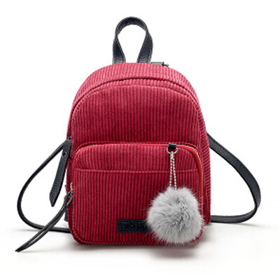 

Tailored Women Leather Backpacks Schoolbags Travel Shoulder Bag