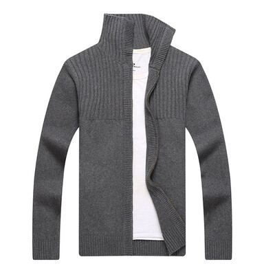 

Toponeto Mens New Style Fashion Knitted Cardigan Sweater Coat Fashion Warm Sweaters