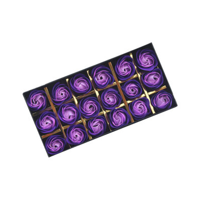 

18Pcs Rose Soap Flower Gift Box Case Anniversary Valentines Day Birthday Present