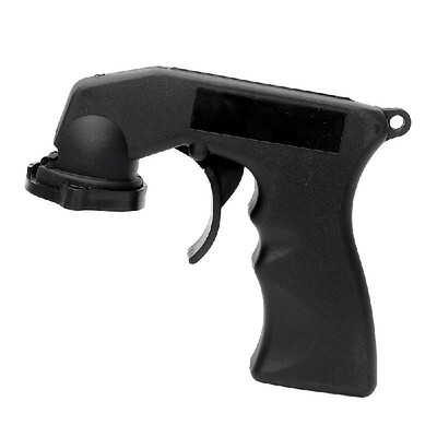 

Spray Adaptor Paint Care Aerosol Spray Tool Handle with Full Grip Trigger Locking Collar Car Maintenance Car Styling Accessories