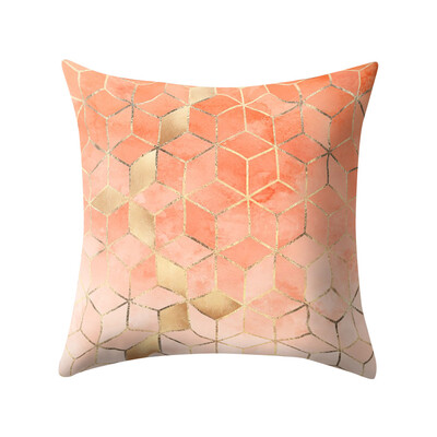 

〖Follure〗Rose Black Gold Cushion Cover Square Pillowcase Home Decoratio