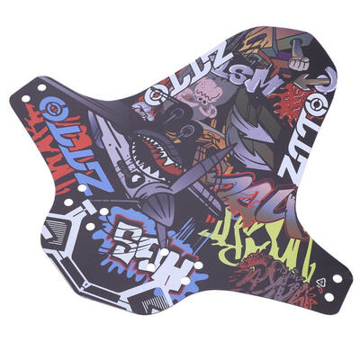 

Greensen ZTTO Road Mountain Bike Bicycle Rear Wheel Tire Mudguards Mud Guard Accessory