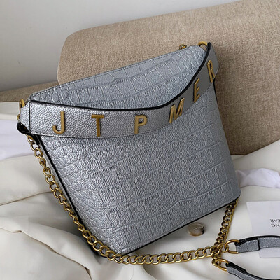 

Fashion texture womens bag 2019 summer new foreign style Korean students texture popular Joker Messenger bag