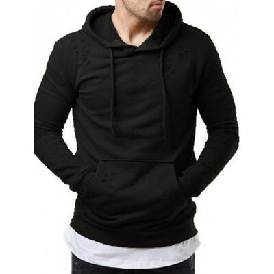 

Toponeto Mens Long Sleeve Autumn Winter Casual Sweatshirt Top Blouse Tracksuits
