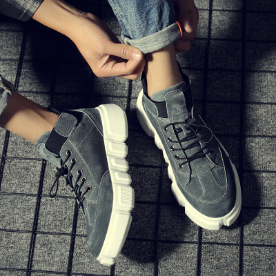 

Mens shoes high to help Korean mens casual wild shoes shoes spiritual social network red tide shoes