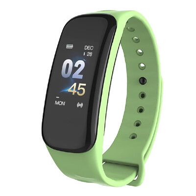 

IP67 Smart Bracelet Women Men Fitness Tracker Watch with Heart Rate Blood Pressure Blood Oxygen Step Counter Calorie Counter Sleep