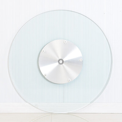 

Tonglugong aluminum dining table round table turntable turntable base 5170